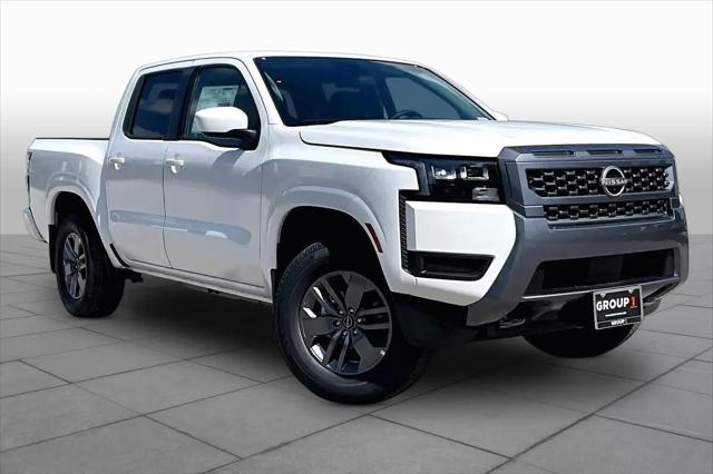 2026 Nissan Frontier Crew Cab SV 4x4