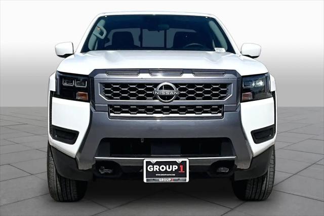 2026 Nissan Frontier Crew Cab SV 4x4