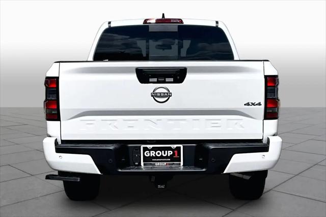 2026 Nissan Frontier Crew Cab SV 4x4