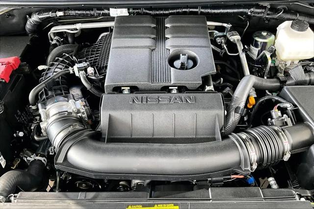 2026 Nissan Frontier Crew Cab SV 4x4