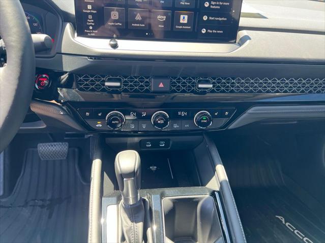 2026 Honda Accord Sedan Touring