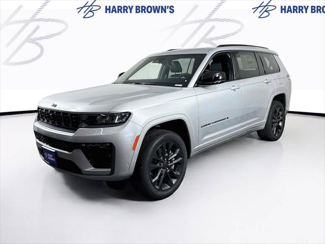 2026 Jeep Grand Cherokee L GRAND CHEROKEE L LIMITED RESERVE 4X4