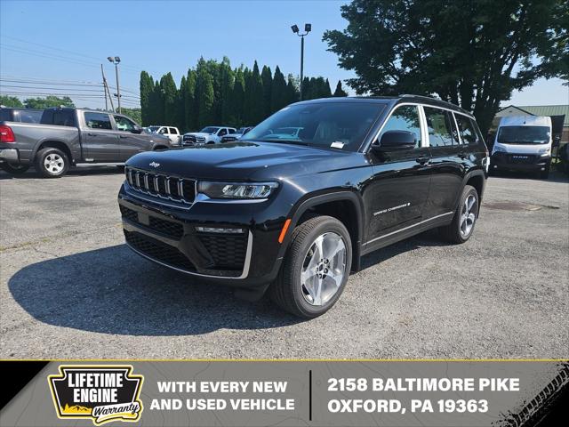 2026 Jeep Grand Cherokee GRAND CHEROKEE L LIMITED 4X4 2026 Jeep Grand Cherokee GRAND CHEROKEE L LIMITED 4X4