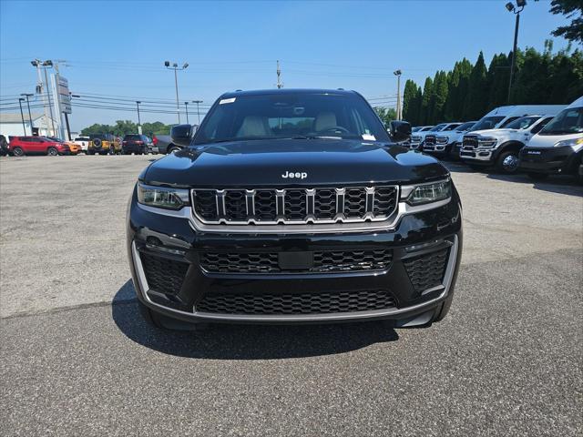 2026 Jeep Grand Cherokee GRAND CHEROKEE L LIMITED 4X4 2026 Jeep Grand Cherokee GRAND CHEROKEE L LIMITED 4X4