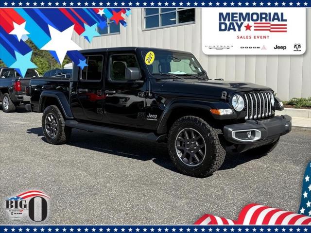 2021 Jeep Gladiator Overland for sale in Greenville, SC