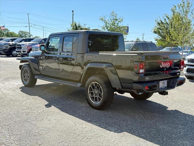 2021 Jeep Gladiator Overland