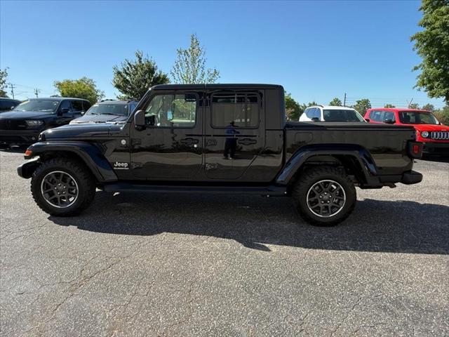 2021 Jeep Gladiator Overland