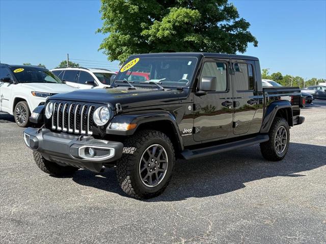 2021 Jeep Gladiator Overland