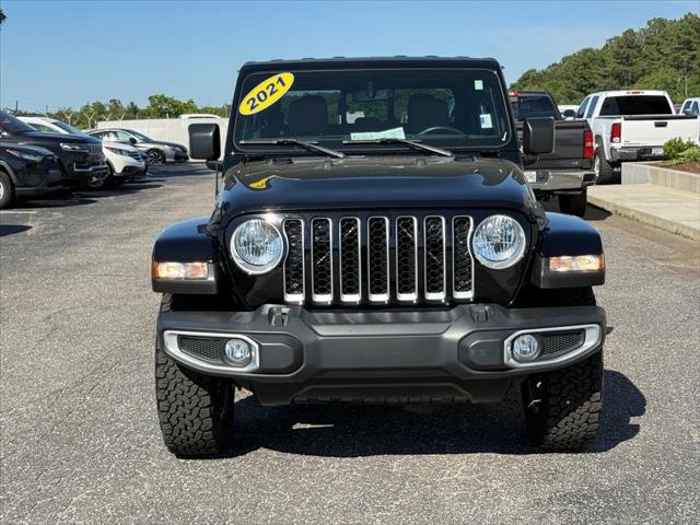 2021 Jeep Gladiator Overland