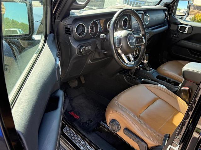 2021 Jeep Gladiator Overland