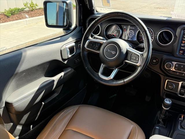 2021 Jeep Gladiator Overland