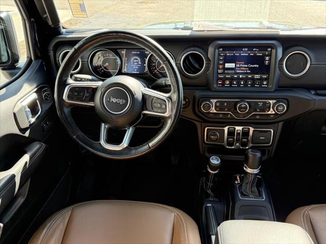 2021 Jeep Gladiator Overland