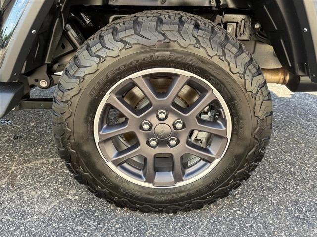 2021 Jeep Gladiator Overland
