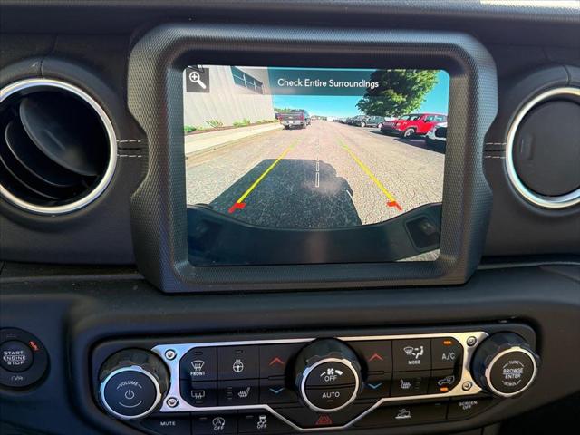 2021 Jeep Gladiator Overland