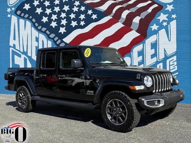 2021 Jeep Gladiator Overland for sale in Greenville, SC