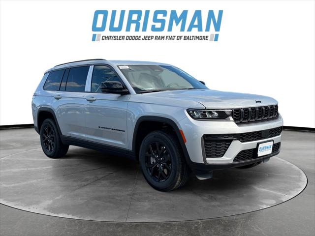 2026 Jeep Grand Cherokee GRAND CHEROKEE L LAREDO ALTITUDE 4X4 2026 Jeep Grand Cherokee GRAND CHEROKEE L LAREDO ALTITUDE 4X4