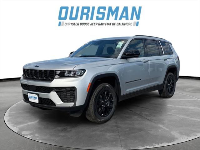 2026 Jeep Grand Cherokee GRAND CHEROKEE L LAREDO ALTITUDE 4X4 2026 Jeep Grand Cherokee GRAND CHEROKEE L LAREDO ALTITUDE 4X4