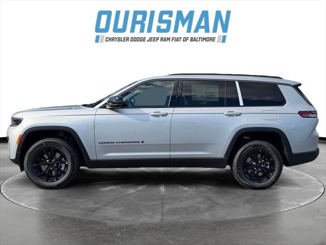 2026 Jeep Grand Cherokee GRAND CHEROKEE L LAREDO ALTITUDE 4X4 2026 Jeep Grand Cherokee GRAND CHEROKEE L LAREDO ALTITUDE 4X4