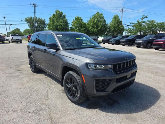 2026 Jeep Grand Cherokee L GRAND CHEROKEE L LAREDO ALTITUDE 4X4