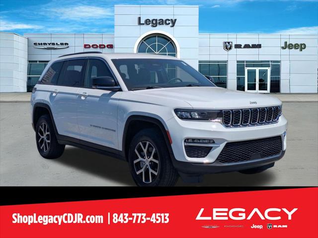 2025 Jeep Grand Cherokee Limited 4x4 for sale in Florence, SC