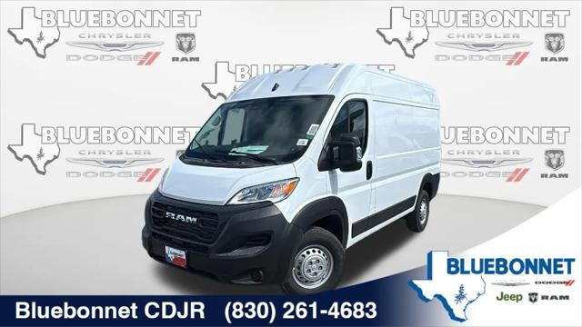 2026 Ram ProMaster 2500 Cargo Van Tradesman High Roof 136" WB w/Pass Seat for sale in New Braunfels, TX