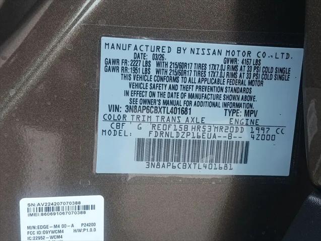 2026 Nissan Kicks SV