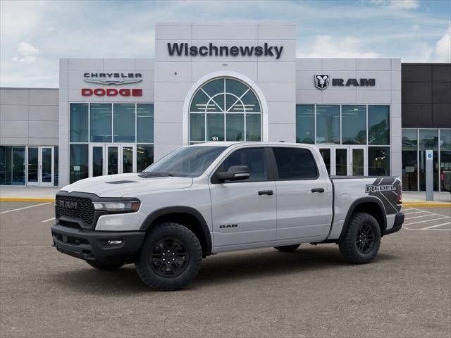 2026 RAM Ram 1500 RAM 1500 REBEL CREW CAB 4X4 57 BOX