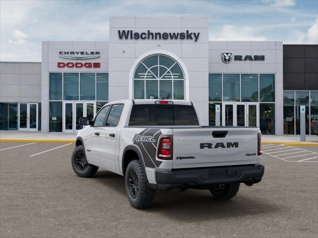 2026 RAM Ram 1500 RAM 1500 REBEL CREW CAB 4X4 57 BOX