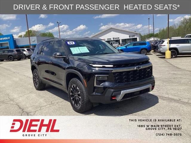 2024 Chevrolet Traverse AWD Z71 2024 Chevrolet Traverse AWD Z71
