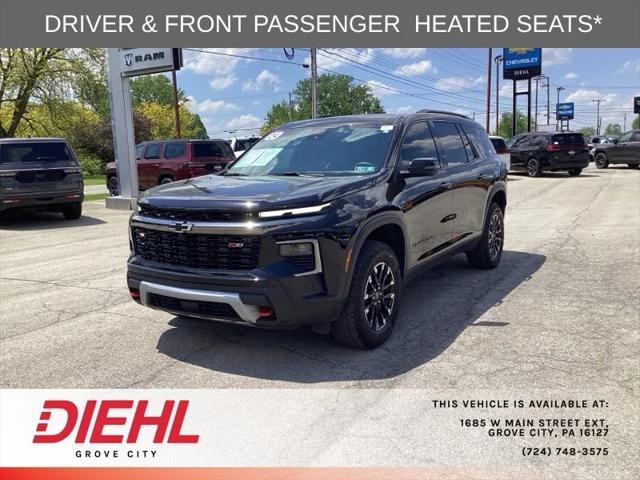 2024 Chevrolet Traverse AWD Z71 2024 Chevrolet Traverse AWD Z71