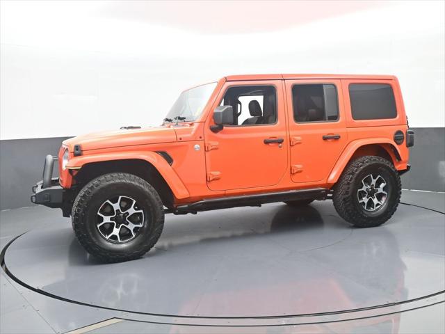 2018 Jeep Wrangler Unlimited Sahara 4x4