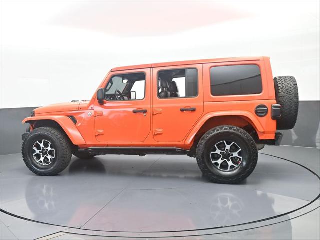 2018 Jeep Wrangler Unlimited Sahara 4x4