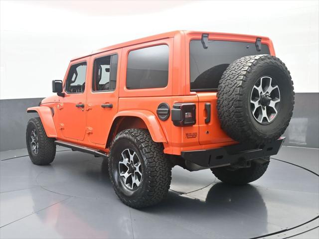 2018 Jeep Wrangler Unlimited Sahara 4x4