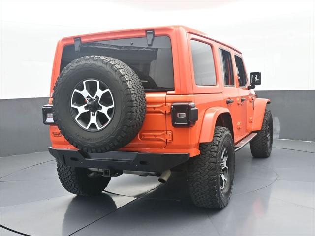 2018 Jeep Wrangler Unlimited Sahara 4x4
