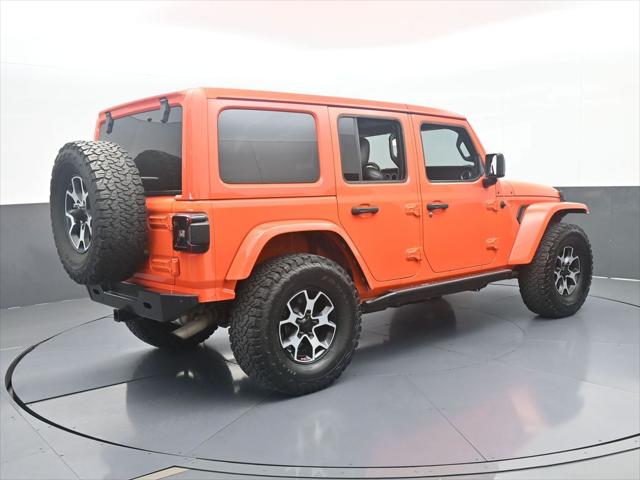 2018 Jeep Wrangler Unlimited Sahara 4x4