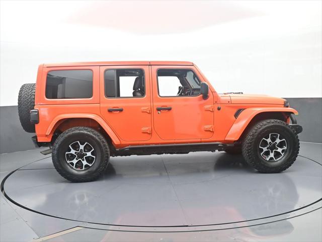 2018 Jeep Wrangler Unlimited Sahara 4x4