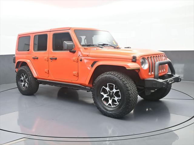 2018 Jeep Wrangler Unlimited Sahara 4x4