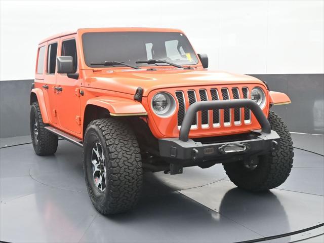 2018 Jeep Wrangler Unlimited Sahara 4x4