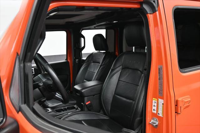 2018 Jeep Wrangler Unlimited Sahara 4x4