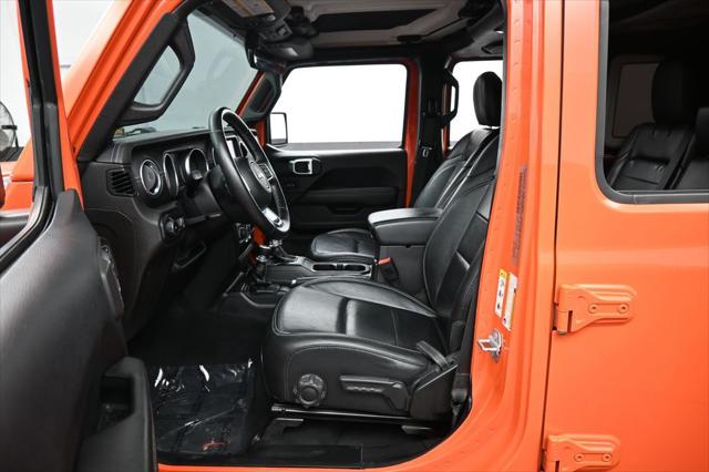2018 Jeep Wrangler Unlimited Sahara 4x4
