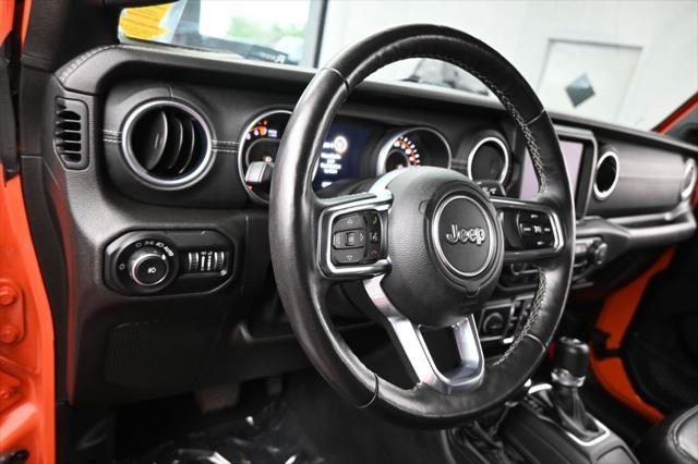 2018 Jeep Wrangler Unlimited Sahara 4x4