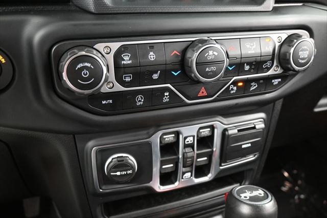2018 Jeep Wrangler Unlimited Sahara 4x4