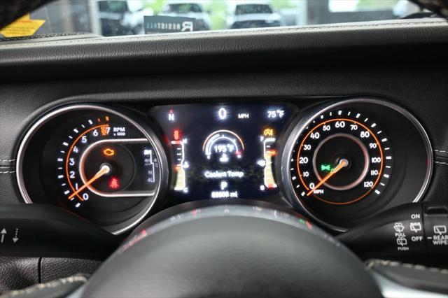 2018 Jeep Wrangler Unlimited Sahara 4x4
