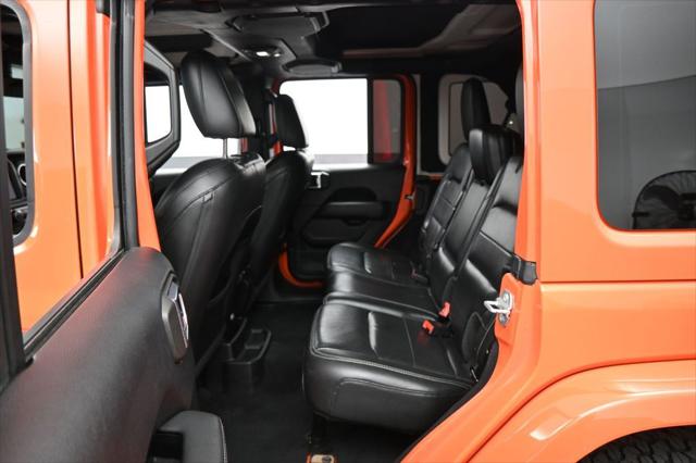 2018 Jeep Wrangler Unlimited Sahara 4x4
