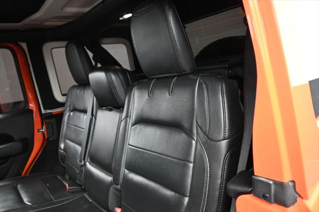 2018 Jeep Wrangler Unlimited Sahara 4x4
