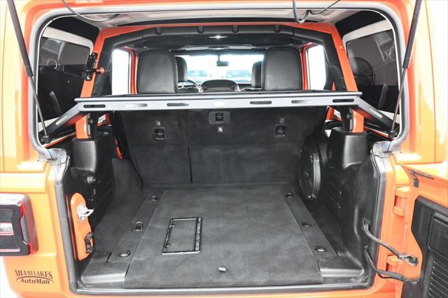2018 Jeep Wrangler Unlimited Sahara 4x4