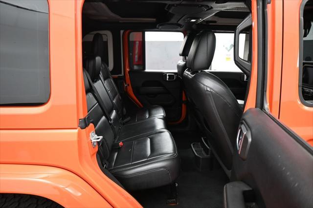 2018 Jeep Wrangler Unlimited Sahara 4x4