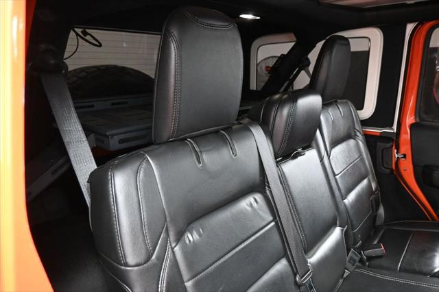2018 Jeep Wrangler Unlimited Sahara 4x4
