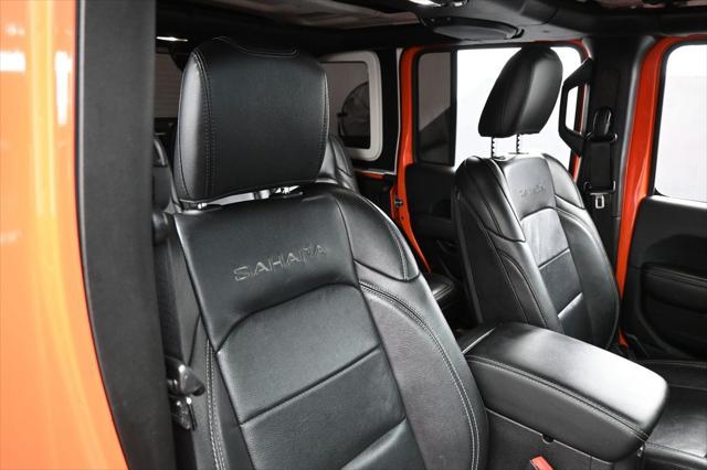 2018 Jeep Wrangler Unlimited Sahara 4x4