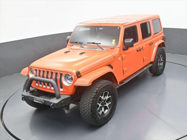2018 Jeep Wrangler Unlimited Sahara 4x4